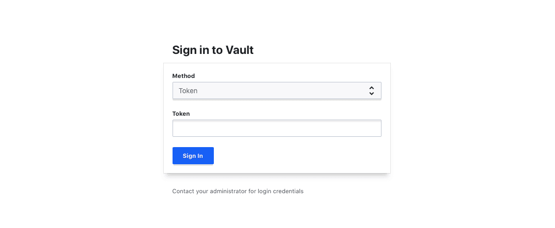 Vault SSH Engine Image